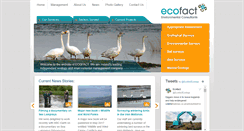 Desktop Screenshot of ecofact.ie